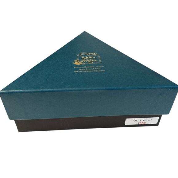 R John Wright #050 of 250 Mice - Black Magic With Box & Certificate - Picture 3 of 5